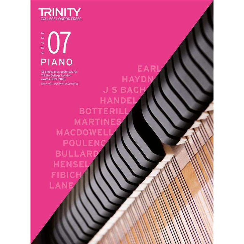 Trinity Piano Exam Pieces (2021 - 2023)