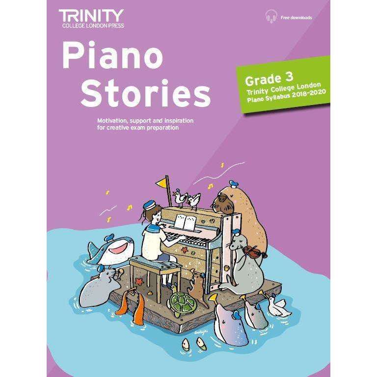 Trinity Piano Stories