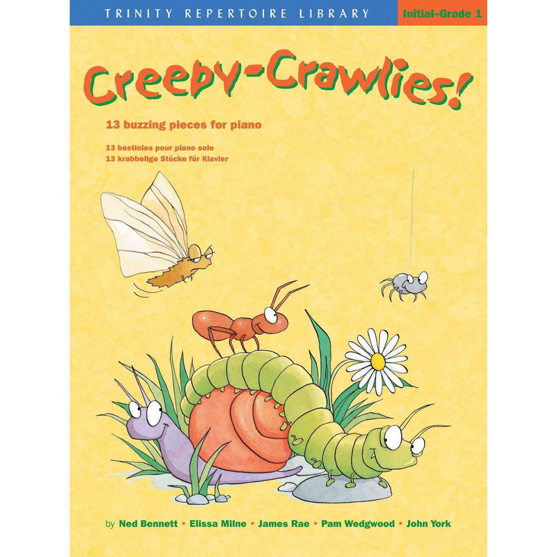 Trinity Repertoire Creepy-Crawlies!