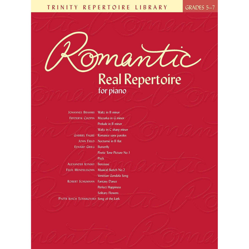 Trinity Repertoire Romantic Real Repertoire