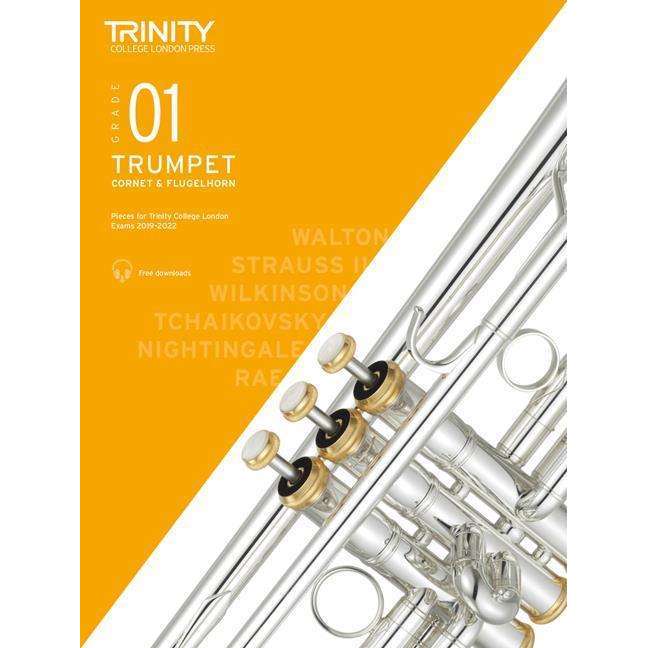 Trinity College London Trumpet, Cornet & Flugelhorn Exam Pieces (2019 - 2022)
