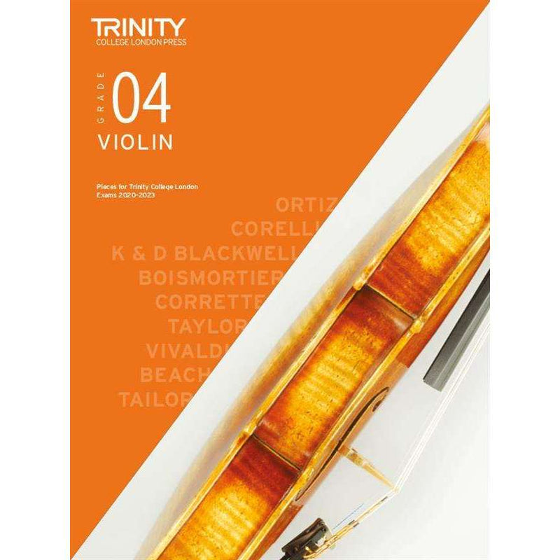 Trinity Violin Pieces 2020 - 2023 (Score & Part)