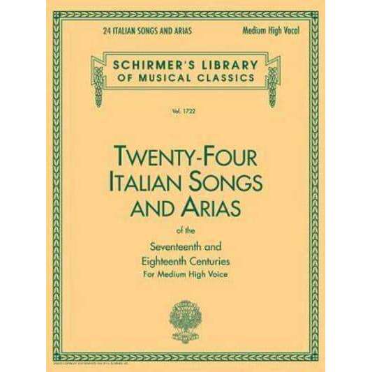Twenty Four Italian Songs and Arias