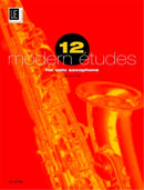 12 Modern Etudes for Solo Saxophone