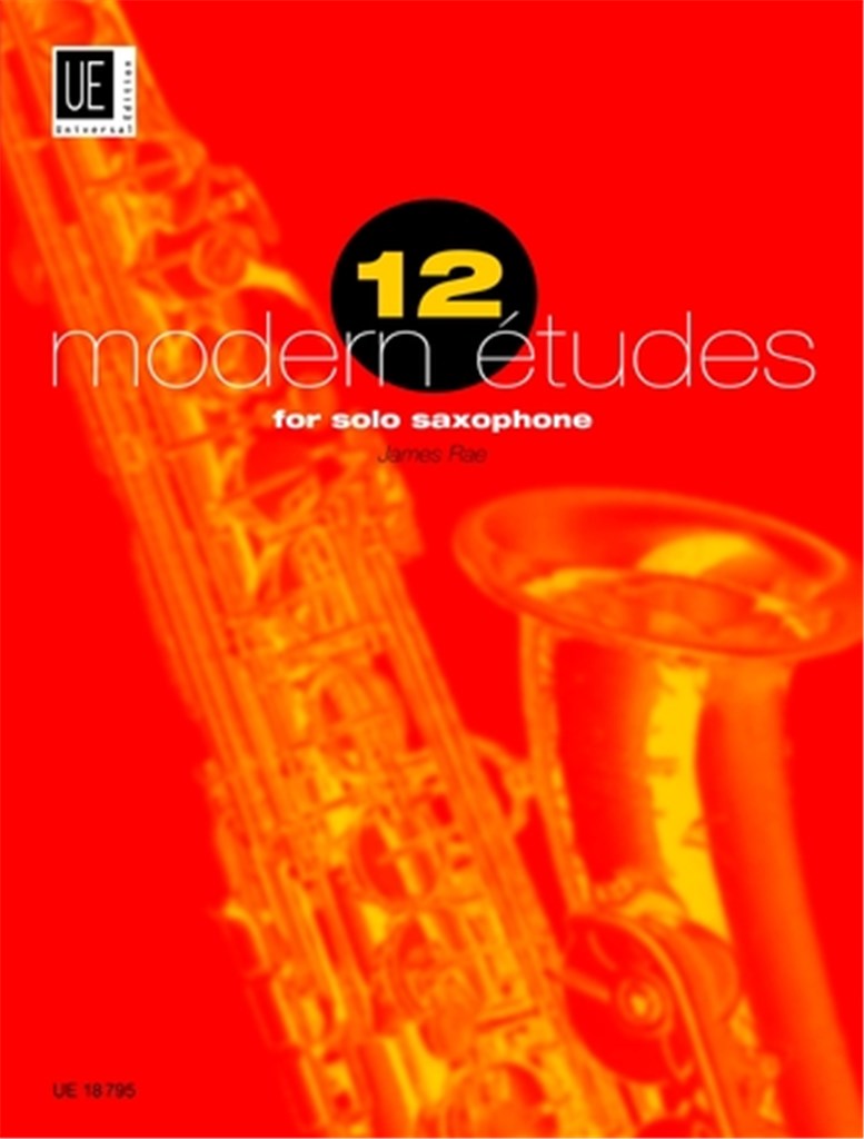 12 Modern Etudes for Solo Saxophone