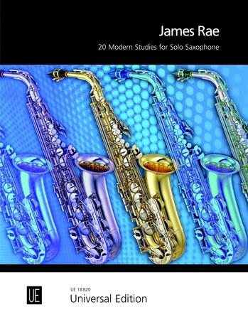James Rae 20 Modern Studies for Solo Saxophone