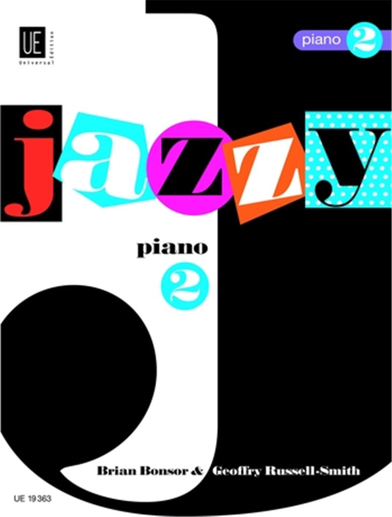 Jazzy Piano Series