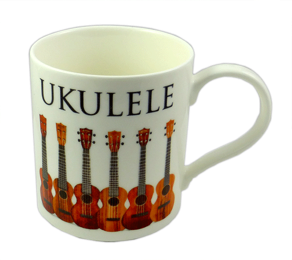 Ukulele China Mug