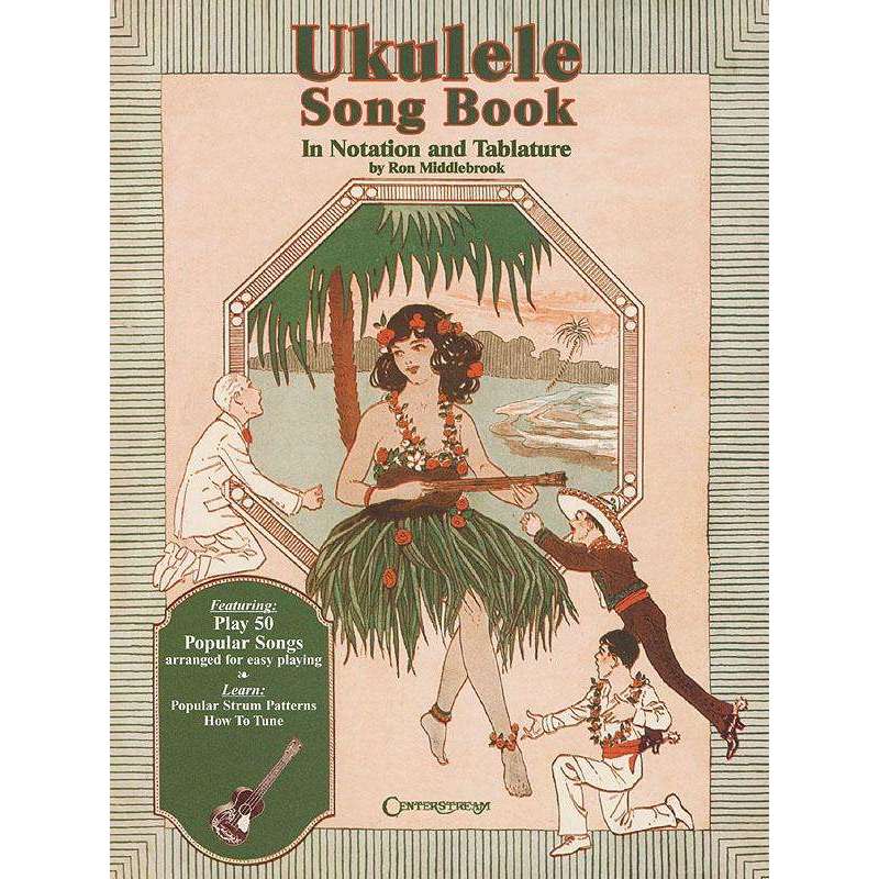 Ukulele Songbook in Notation and Tablature