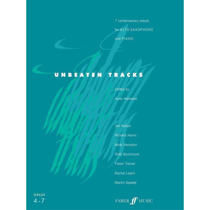 Unbeaten Tracks (for Alto Saxophone and Piano)