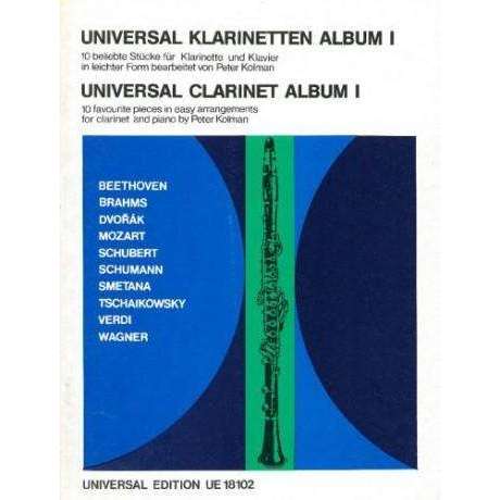 Universal Clarinet Album