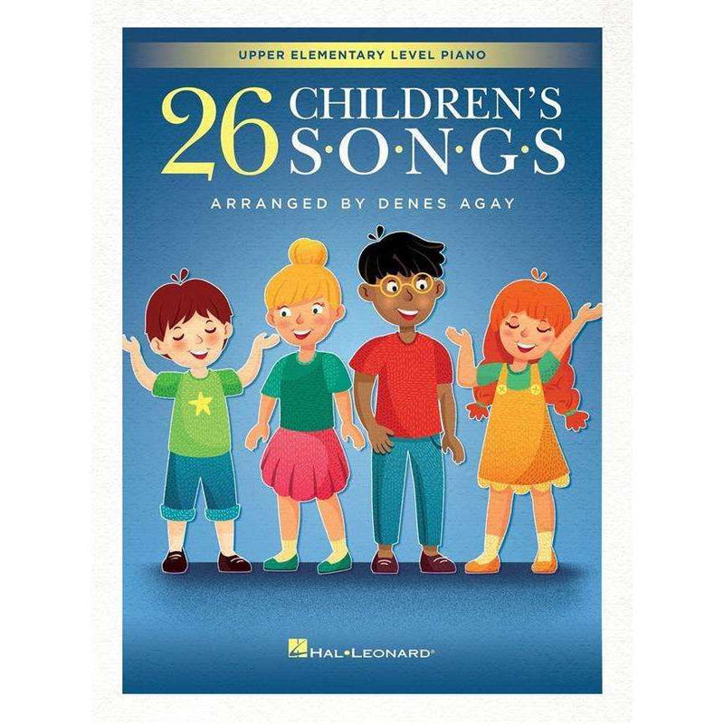 Upper Elementary 26 Children's Songs