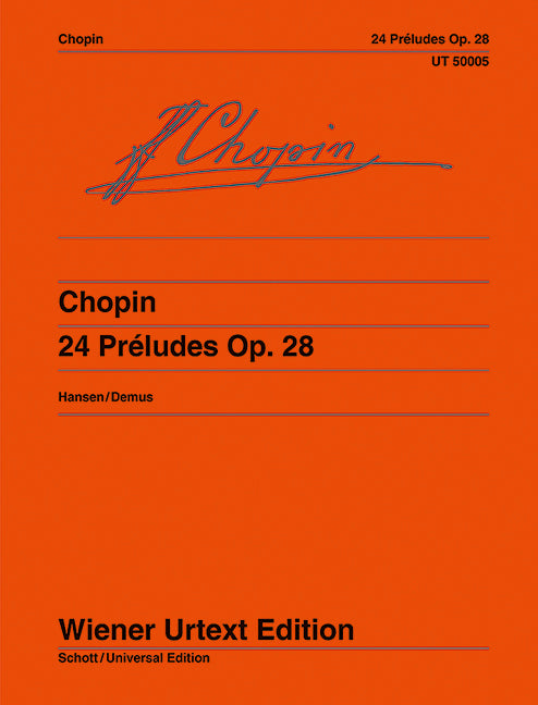 Chopin 24 Preludes Op. 28