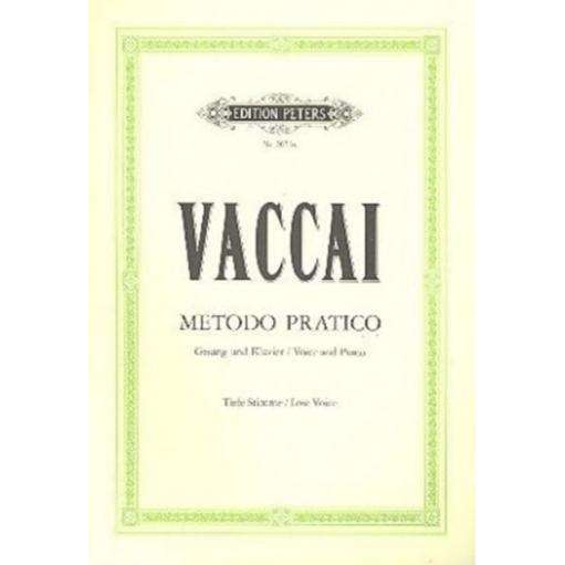 Vaccai Metodo Pratico Voice and Piano