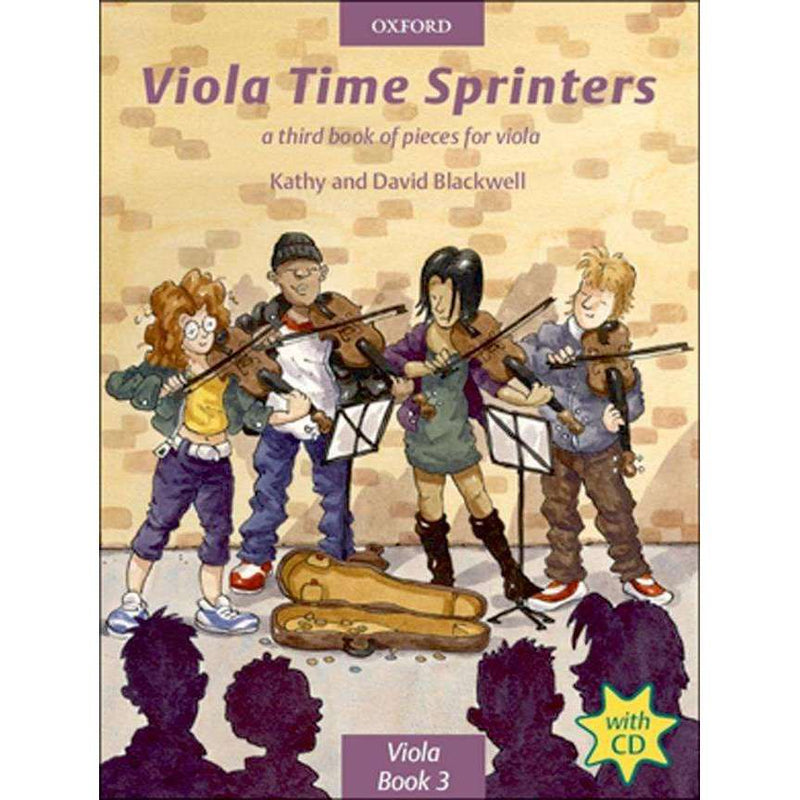 Viola Time Sprinters Viola Book 3