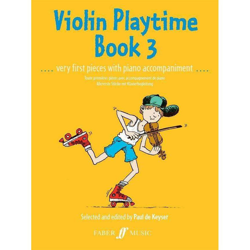 Violin Playtime Books