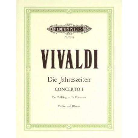 Vivaldi: Concerto I (for Violin and Piano)