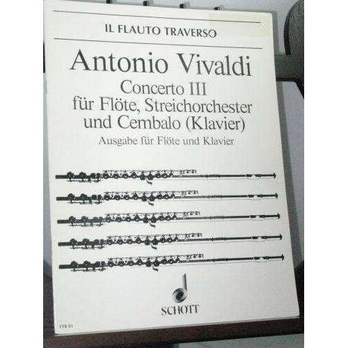 Vivaldi: Concerto III (Flute)