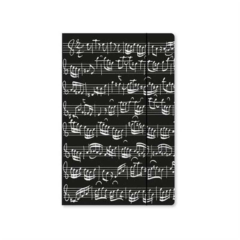 Choir File - Sheet Music (Black)