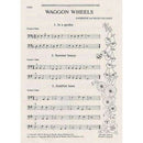 Wagon Wheels Sheet Music (Cello Part Only)