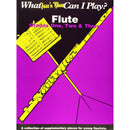 What Jazz 'n' Blues Can I Play? (for Flute)