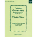 Williams: Fantasia (for Viola or Cello)