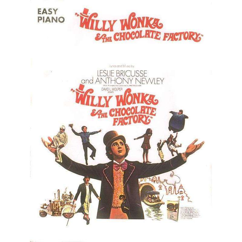 Willy Wonka and the Chocolate Factory (for Easy Piano)