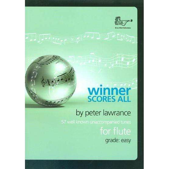 Winner Scores All (Flute) - Peter Lawrence