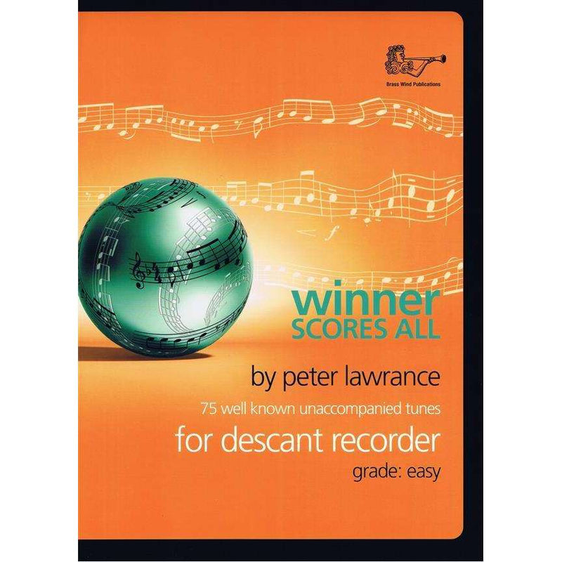 Winner Scores All For Descant Recorder
