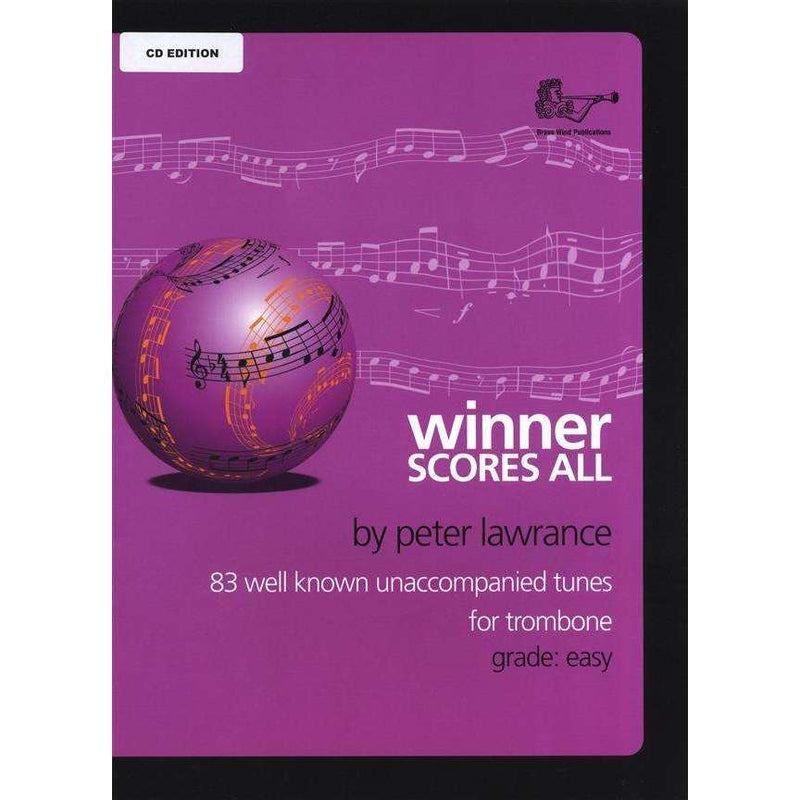 Winner Scores All For Trombone