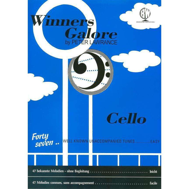Winners Galore (for Cello)