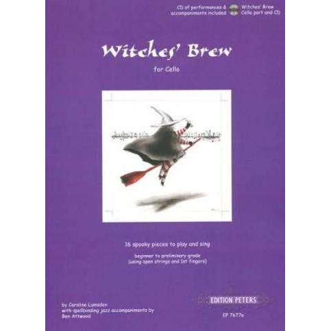 Witches Brew (incl. CD) (for Cello)