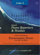 Teachers Choice Selected Piano Repertory & Studies (2017 - 2018)