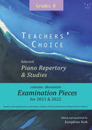 ABRSM Teachers Choice Piano Repertory & Studies (2021 & 2022)