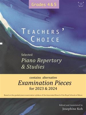 Teachers Choice Selected Piano Repertory and Studies for 2023-2024