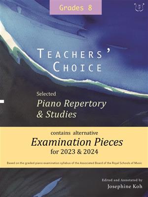 Teachers Choice Selected Piano Repertory and Studies for 2023-2024