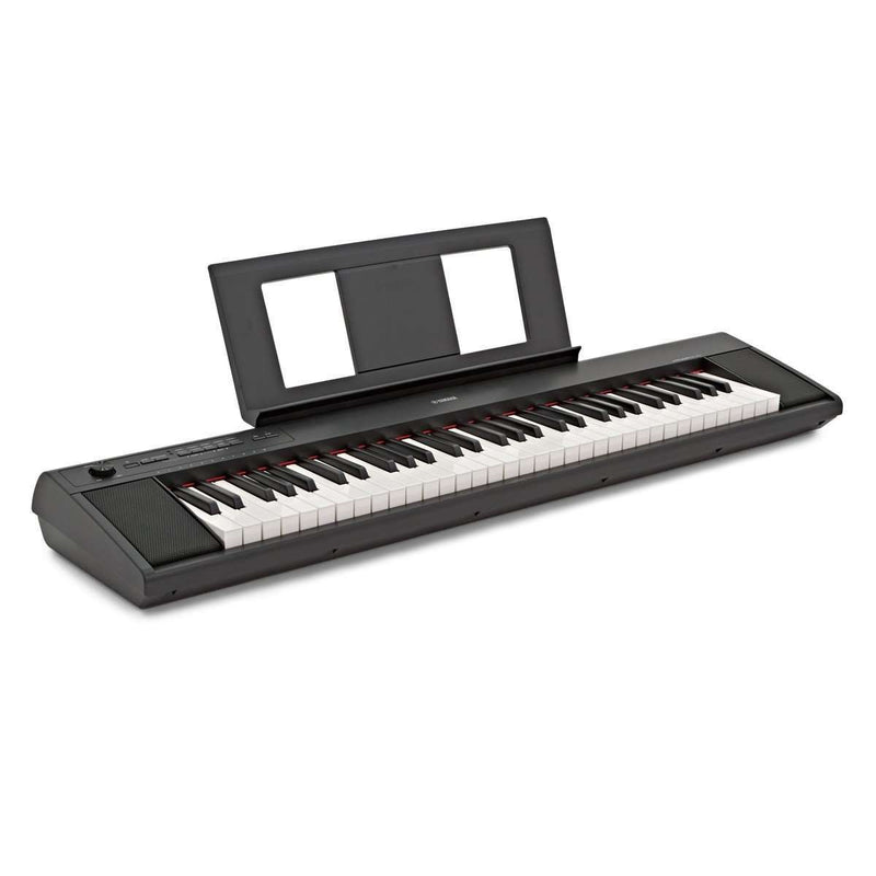 Yamaha NP 12 Piaggero 61 Key Slimline Keyboard