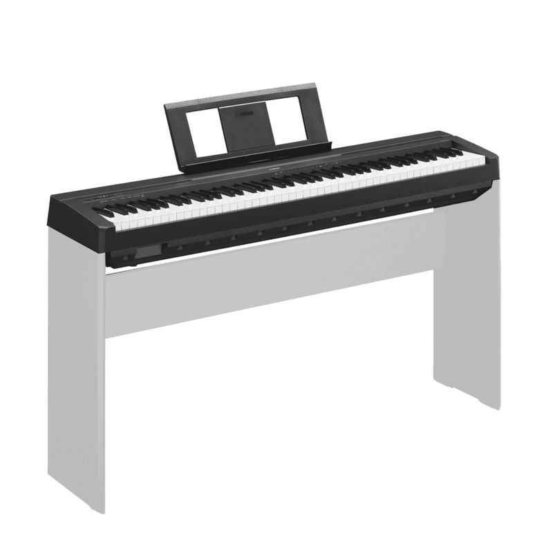 Yamaha P45 88 note Digital Piano bundle including fold up stand