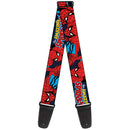 Buckle-Down Pop Culture Graphic Guitar Straps